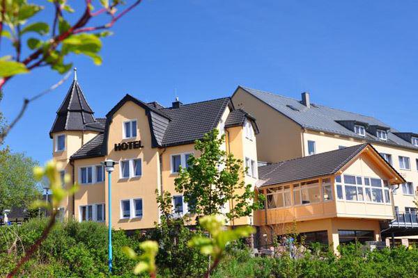 Schlossberghotel Oberhof - Aussenansicht